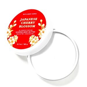NWT Bath & Body Works Japanese Cherry Blossom Whipped Body Butter